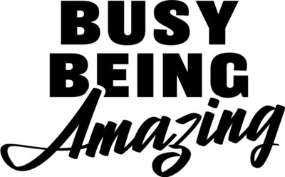 BusyBeingAmazing 5