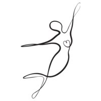 LineArt Dancer