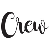 crew cursive