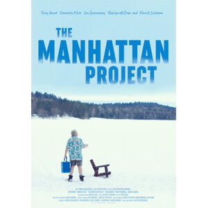 'The Manhattan Project' Poster 18" x 12"