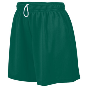 Ladies Wicking Mesh Shorts