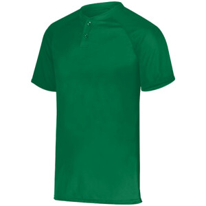 Attain Wicking Two-Button Baseball Jersey