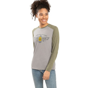 Ladies Gameday Vintage Long Sleeve Tee