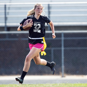 Ladies Solid Flag Football Jersey