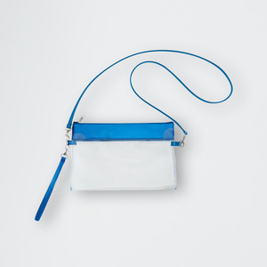 Competition Day Clear Wristlet Pouch