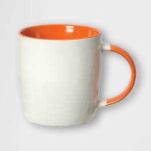 Mug With Coloured Handle 12oz