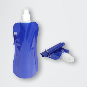 Foldable Easy Clip-On Water Bottle 16oz
