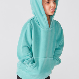 Youth Midweight Pigment Dyed Hooded Pullover