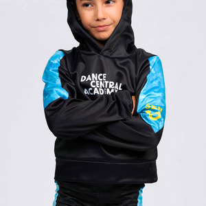 Studio Essentials Girls Full-Out Sublimated Crop Hoodie