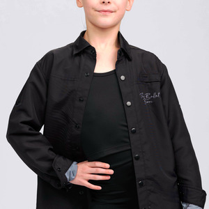 Studio Essentials Youth Full-Out Sublimated Button Up Shirt