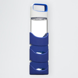 Modern Glass Water Bottle 19oz