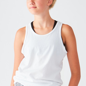 Studio Essentials Youth Unisex Fine Cotton Tank