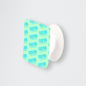 Pop Socket with Square Edge