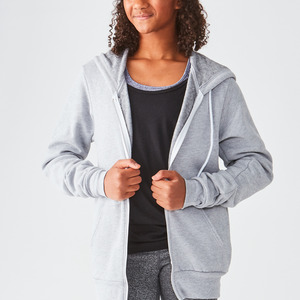 Bella + Canvas Adult Unisex Premium Fleece Full-Zip Hoodie