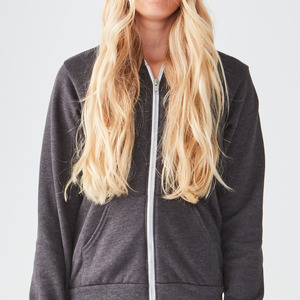 Bella + Canvas Youth Unisex Premium Fleece Full-Zip Hoodie